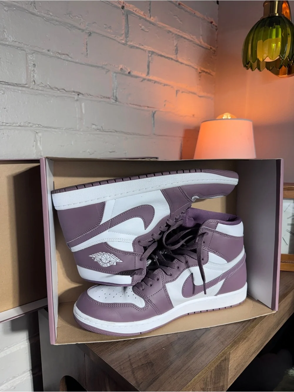 Air Jordan 1 High OG ‘White Sky J Mauve”